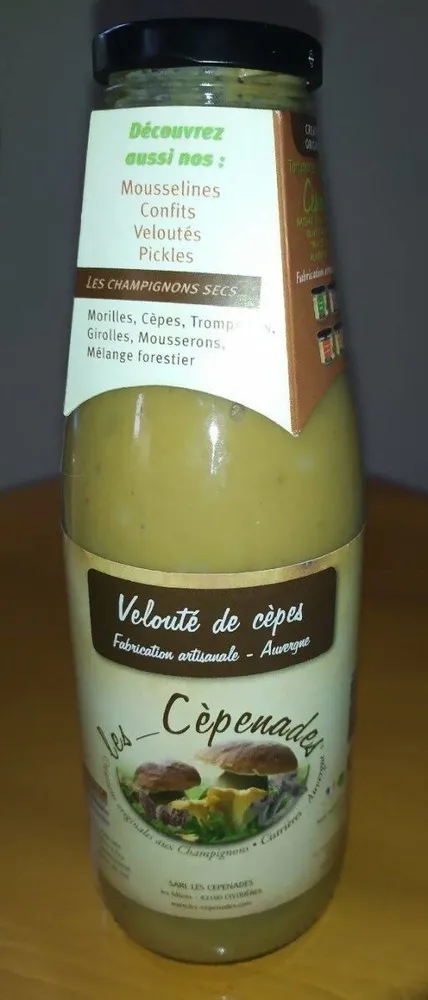 Velouté de cèpes