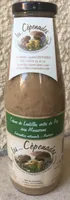 Crème de Lentilles vertes du Puy aux Mousserons