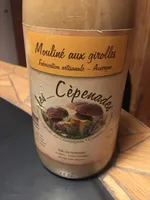 Mouliné aux girolles
