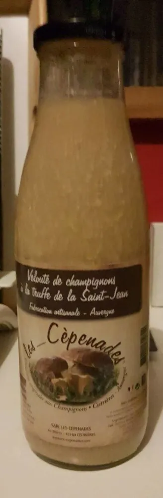 Les cèpenades