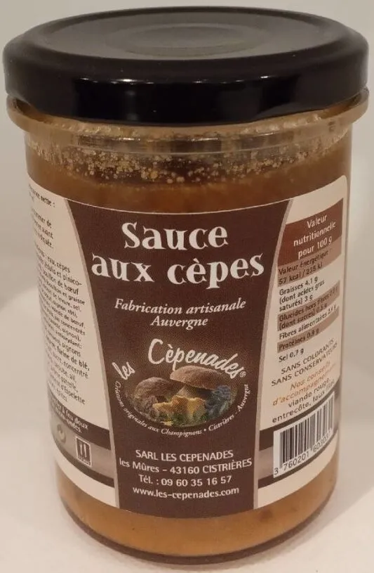 Sauce aux Cèpes