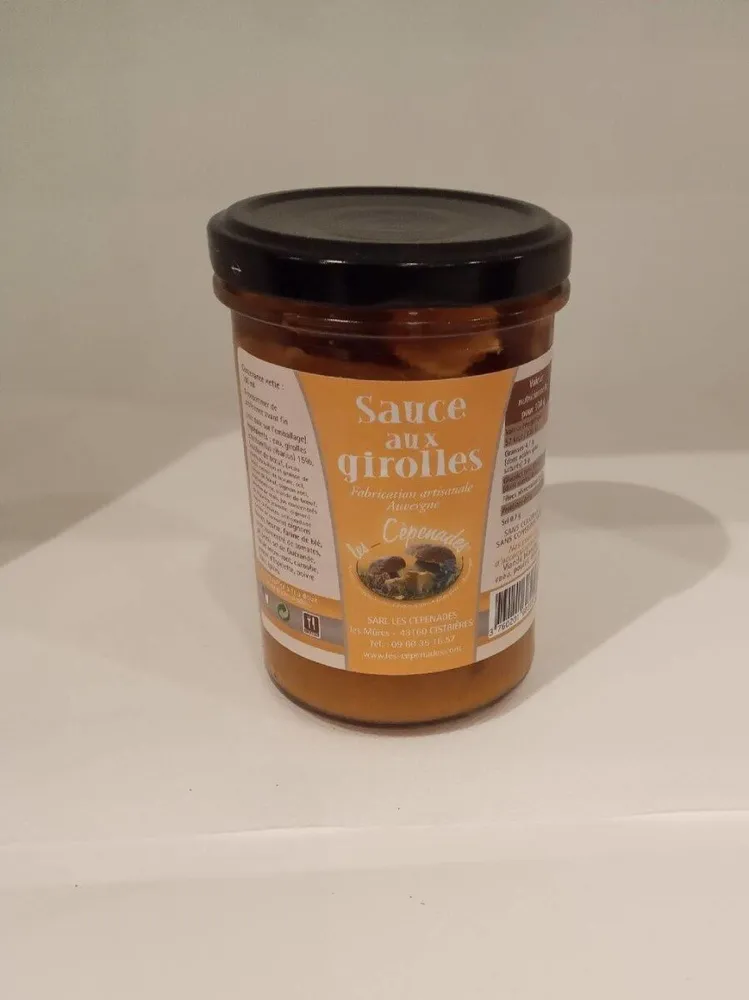Sauce aux Girolles