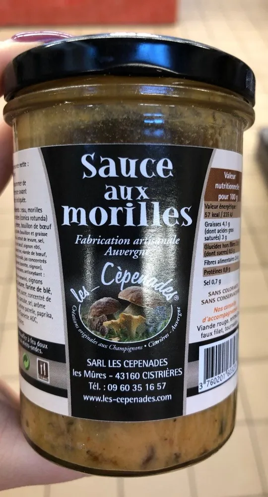 Sauce aux morilles