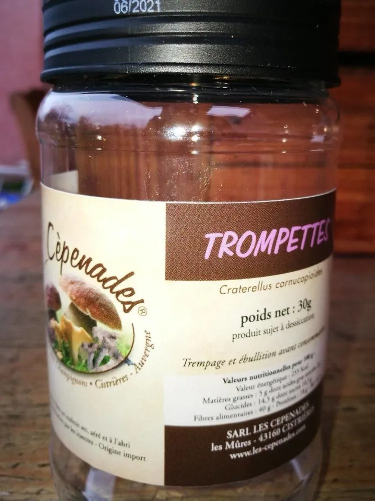 Champignons, Trompettes