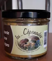 Moutarde douce aux cèpes