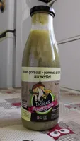 Velouté poireaux - pommes de terre aux morilles