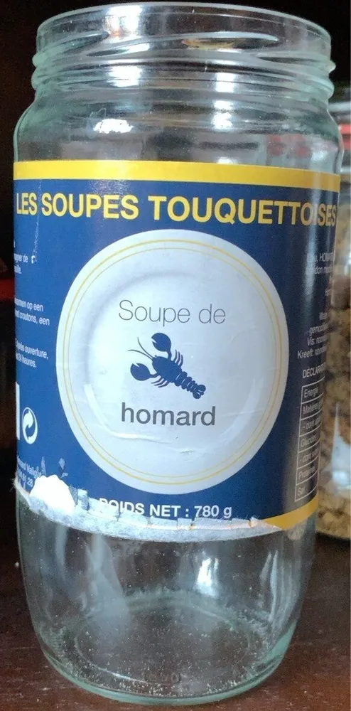 Soupe de homard
