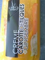Crème de carotte au gingembre