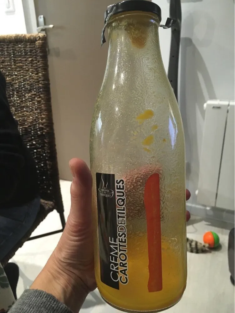Crème carottes de Tilques