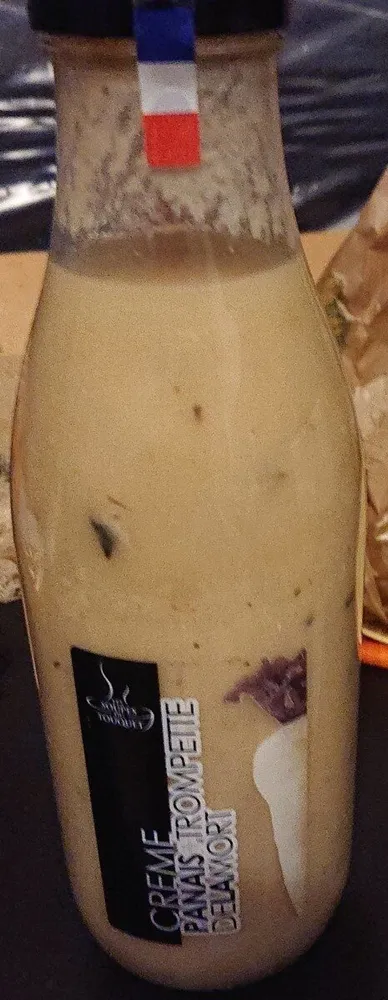 Creme panais trompette de la mort