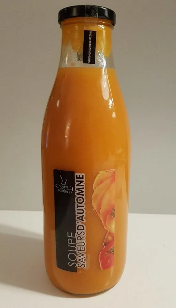 Soupe saveur d'automne