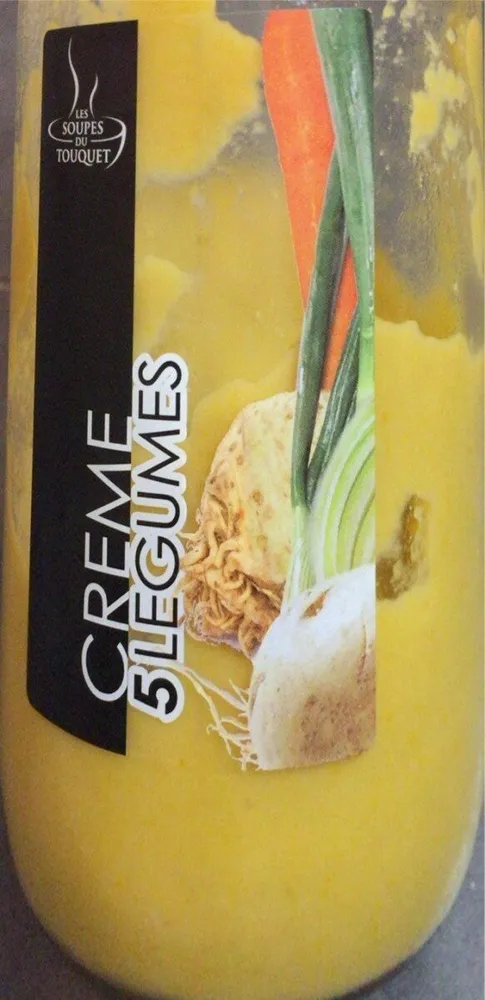 Creme 5 legumes