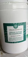 Spiruline française en comprimés
