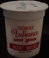 Yaourt nature