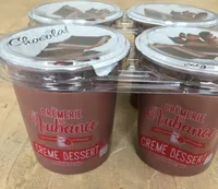 Crème dessert au lait frais
