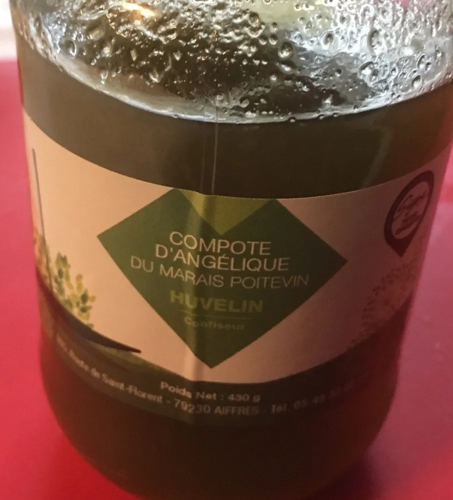 Compote d'Angélique