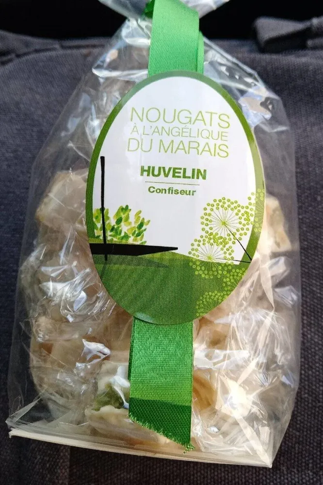 Nougats à l'angélique du marais