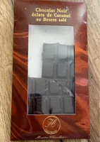 Chocolat Noir éclats de Caramel au Beurre salé