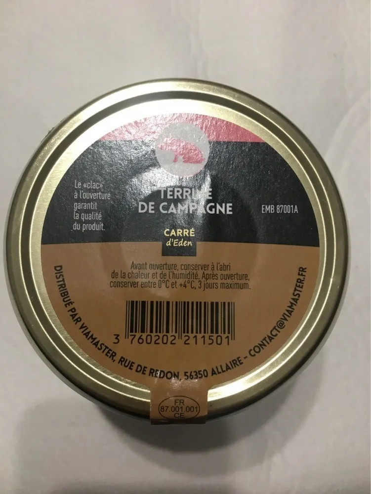 TERRINE DE CAMPAGNE