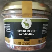 Terrine de cerf au cognac