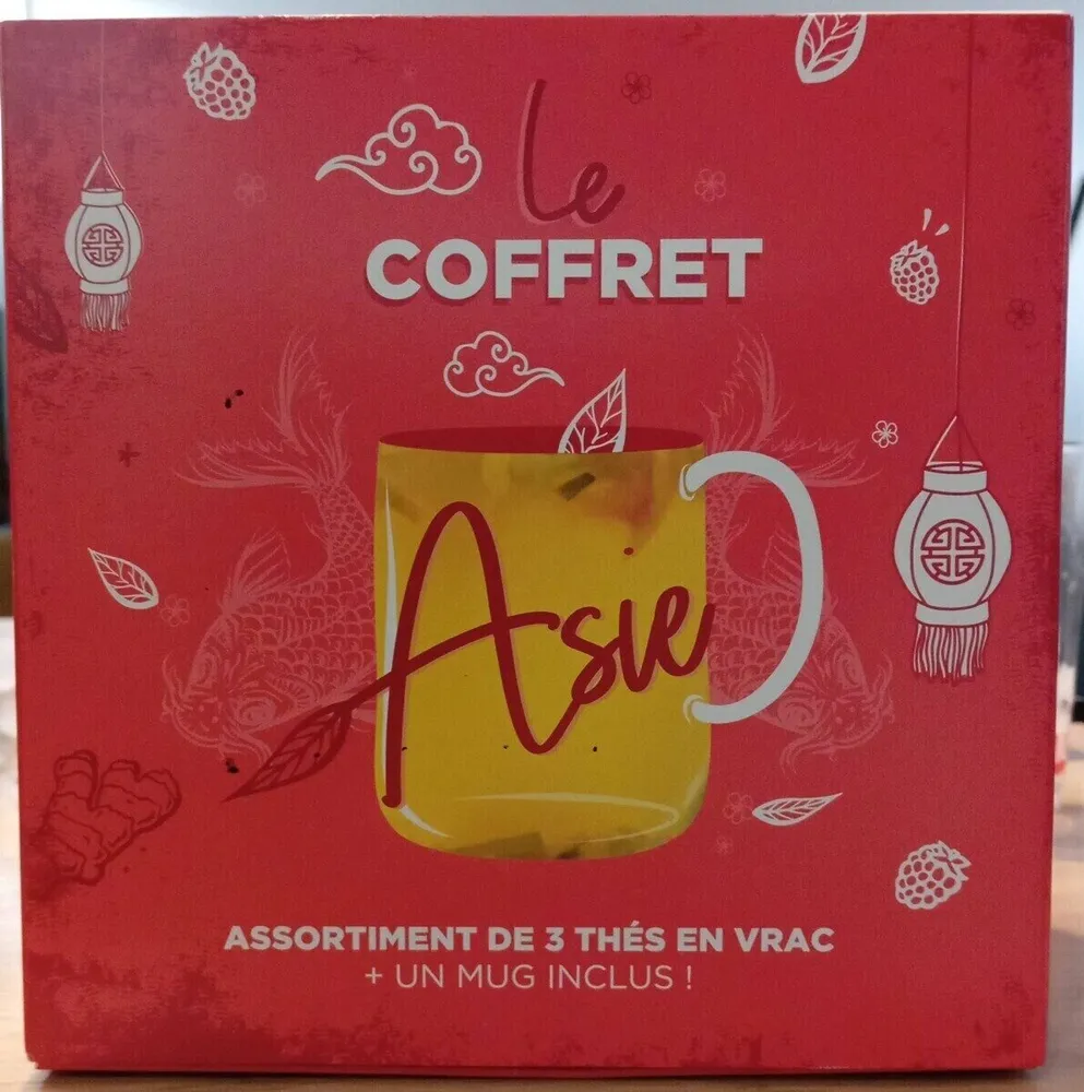 Coffret Asie