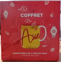 Coffret Asie