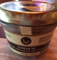 Terrine de volaille au cognac