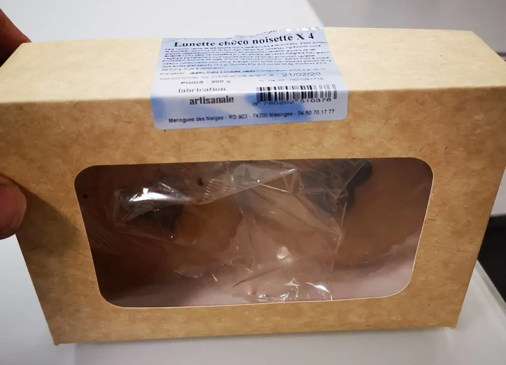 Lunette choco noisette