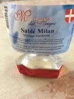Sablé Milan framboises