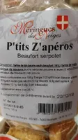 P'tits z'aperos Beaufort Serpolet