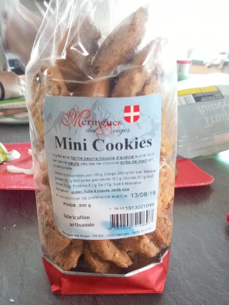 Mini cookies