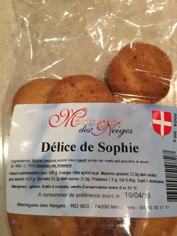 Délice de Sophie