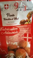 Pavés aux noisettes