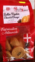 Sablés pépites chocolats oranges