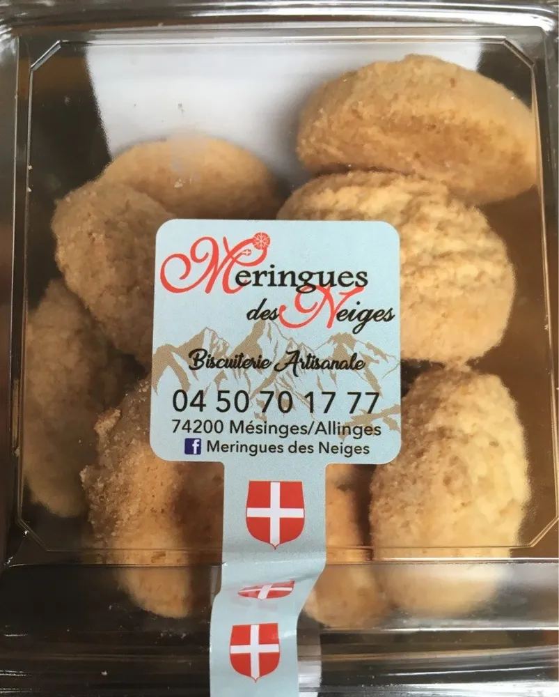 Sablés coco