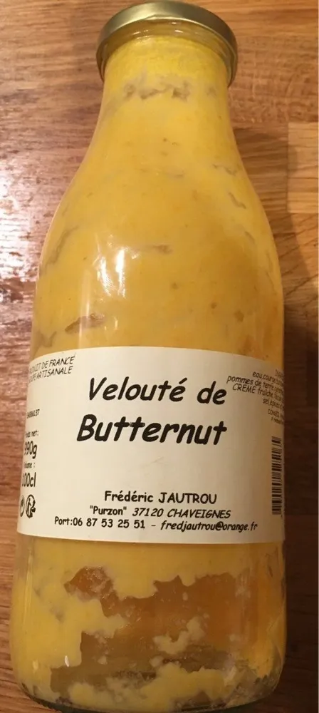 Veloute de butternut