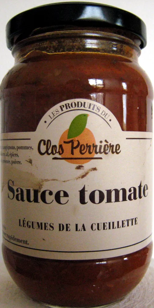 Sauce tomate Clos Perrière