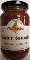 Sauce tomate Clos Perrière