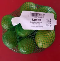 Limes (citron vert du Brésil)