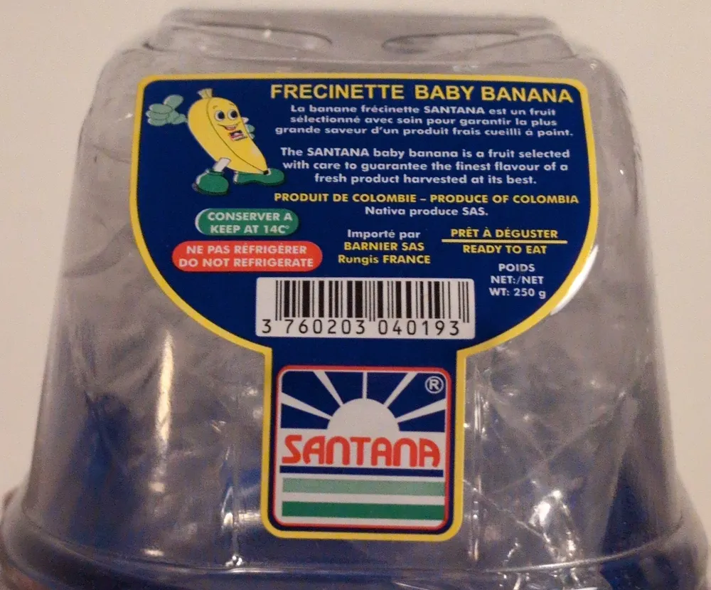 Frecinette Baby Banana