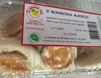 Bonbon Manioc X9