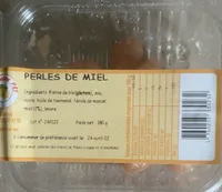 Perles de miel