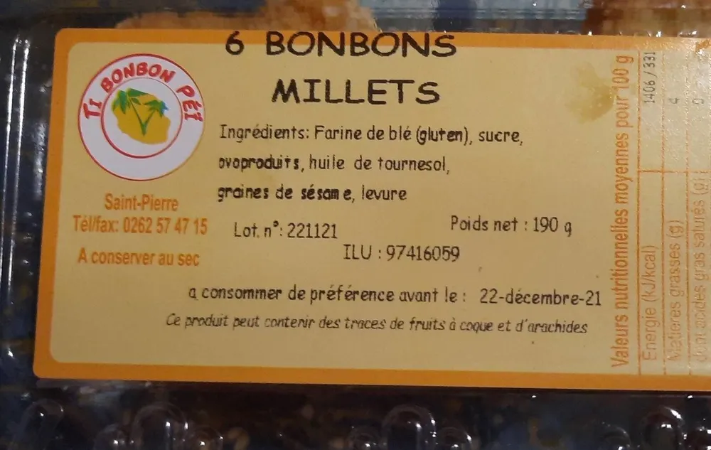 Bonbon millers
