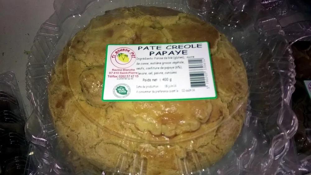 Pâté créole papaye