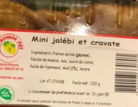 Mini Jalebi et mini bonbon cravate