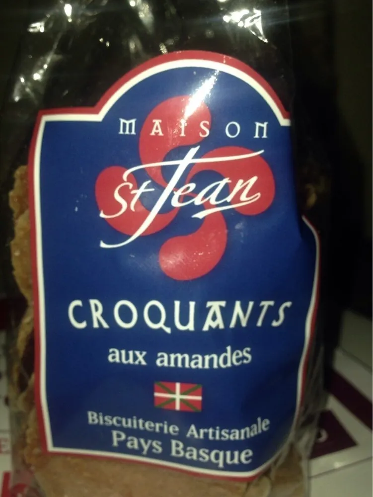 Croquants aux amandes