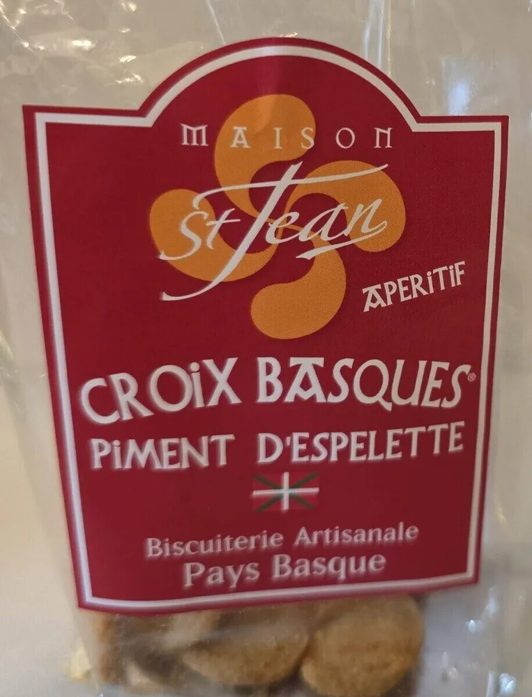 Croix basques brebis et piment d'espelette