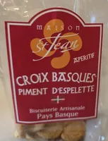 Croix basques brebis et piment d'espelette