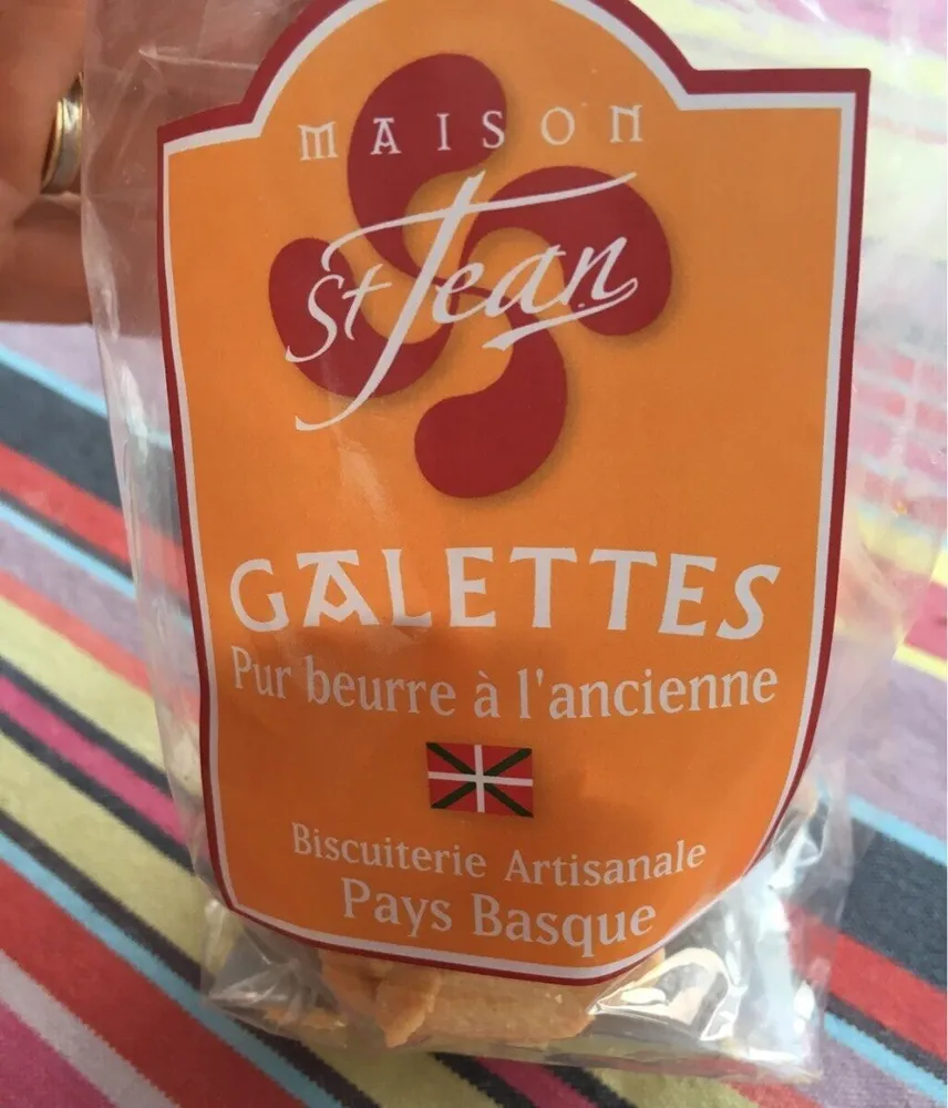 Galettes pur beurre à l'ancienne