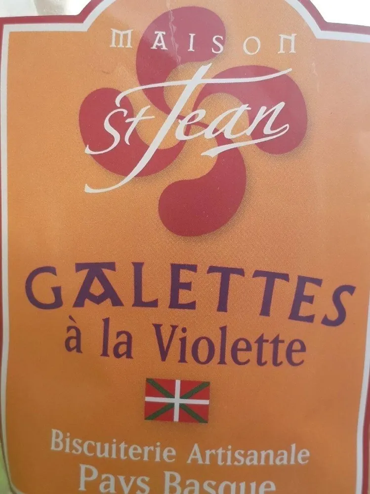 Galettes À la Violette